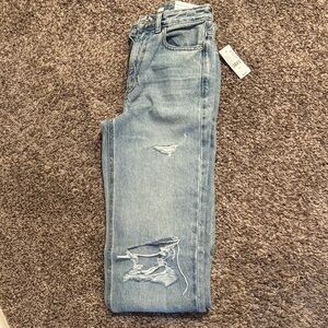 PacSun Light Blue Distressed Boyfriend Jeans size 24